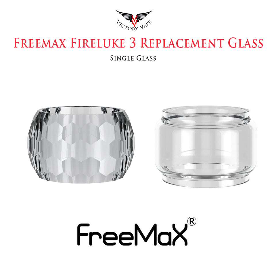  Freemax Fireluke 3 Replacement Glass 