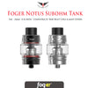 Foger NOTUS Subohm tank • 5ml 24mm