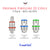  Freemax Fireluke 22 / Twister 30W Kit Replacement Coils • 5 Pack 