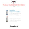 Freemax MaxPod Replacement Mesh Coils • 5 Pack