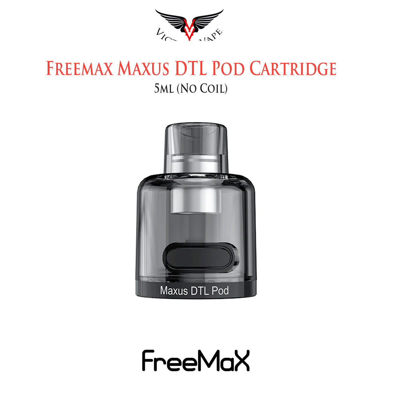  Freemax Freemax Maxus DTL Replacement Pods • 1 Piece (no coil) 