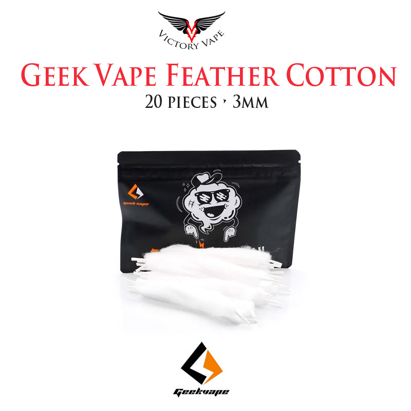  GeekVape Feather Cotton 20pcs 