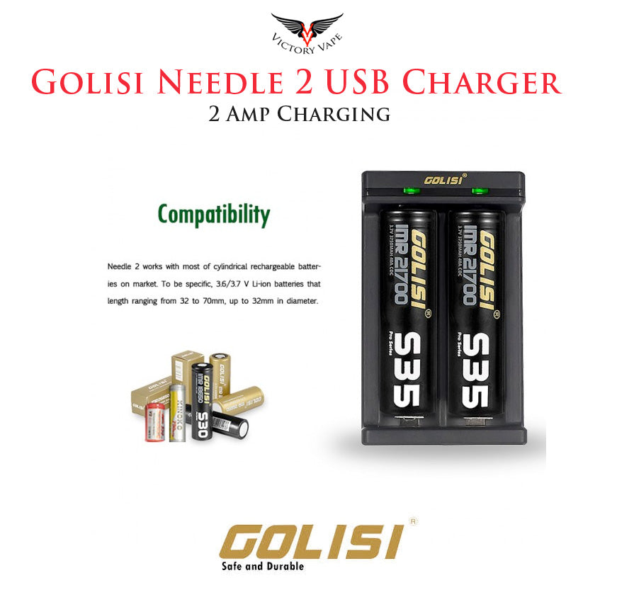  Golisi Needle 2 • Smart USB Charger 