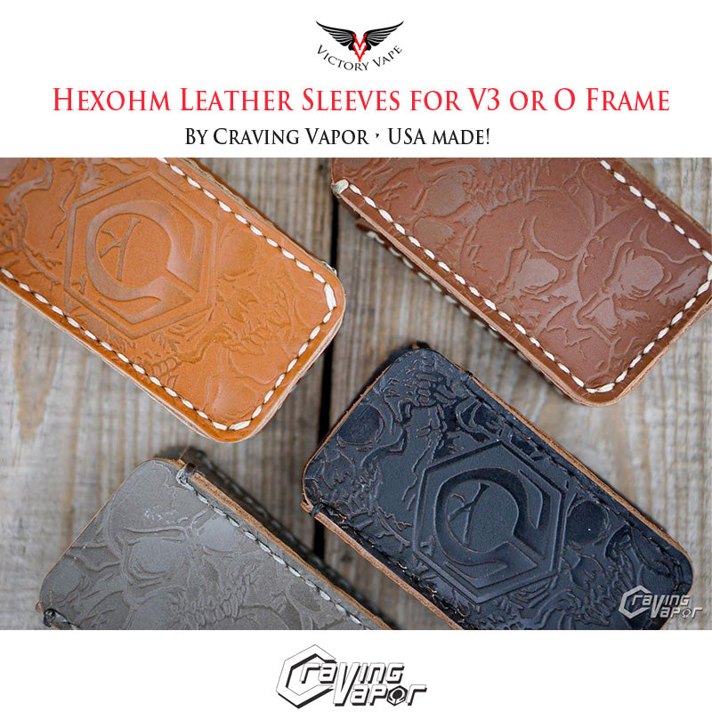  HexOhm 3.0 Leather Sleeve for 3.0 and O-Frame 