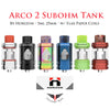Horizon Arco 2 Subohm Tank • 5ml 25mm