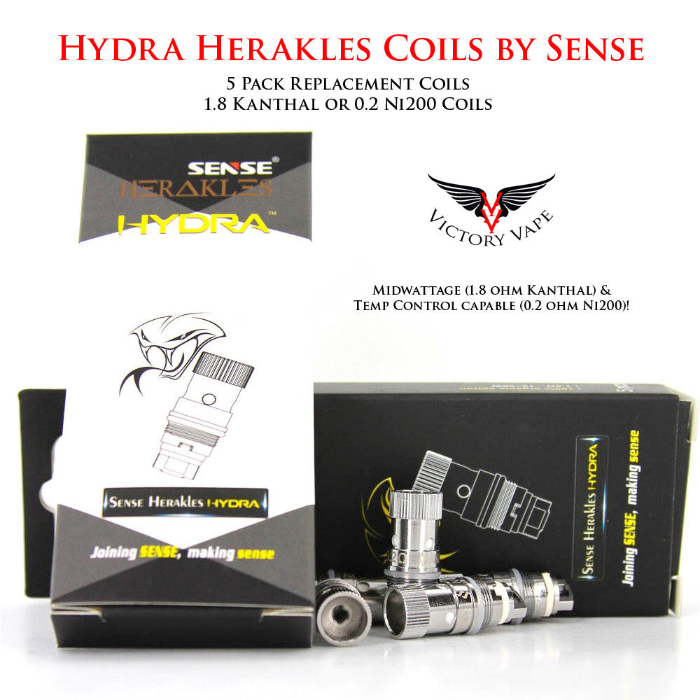  Hydra Herakles by Sense Replacement Coils 