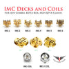 iJoy IMC Interchangeable decks and coils for Combo, RDTA Box & RDTA Classic