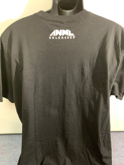 T-shirt • ANML Unleashed • Black