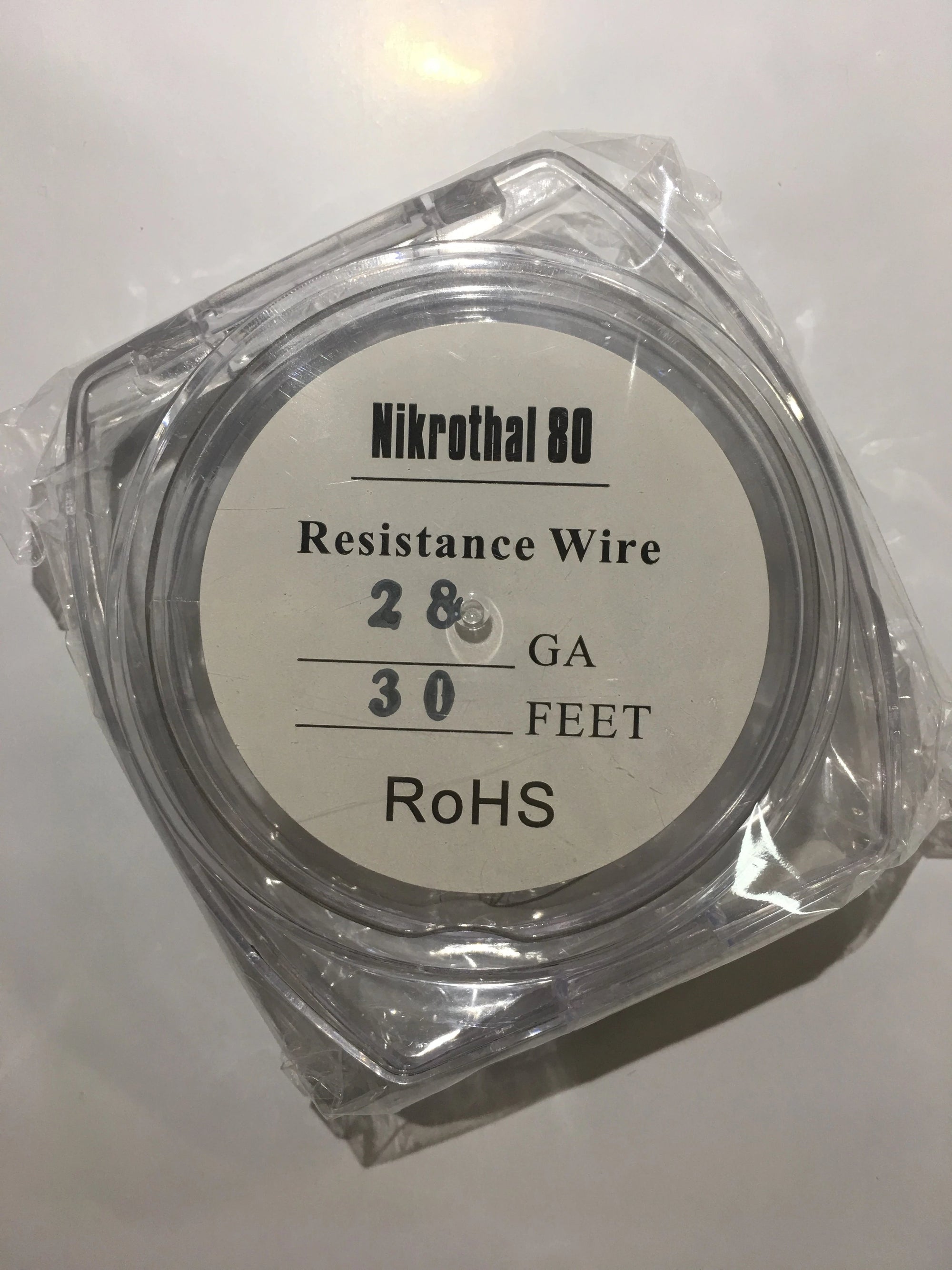 Nichrome Wire, 20 gauge, 30 ft. spool