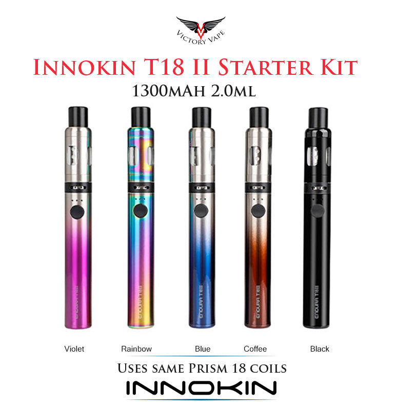  Innokin Endura T18 II Starter Kit • 1300mAh 2.0ml 