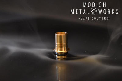 Modish Metal Works USA Hand Machined Driptips
