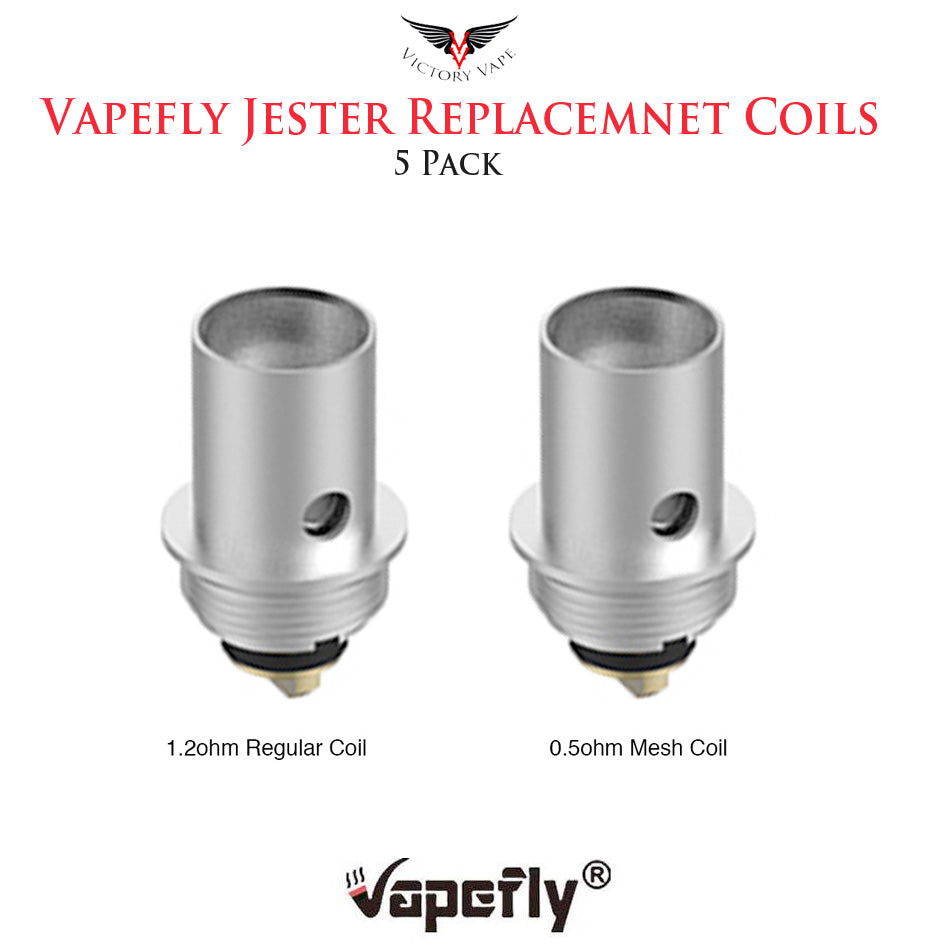  Vapefly Jester Pod Replacement Coils • 5 Pack 