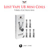 Lost Vape UB Mini Coils • 5 Pack