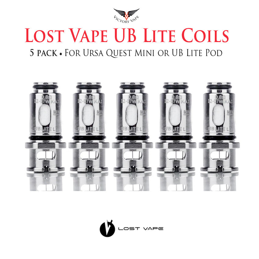  Lost Vape UB LITE Coils • 5 Pack 