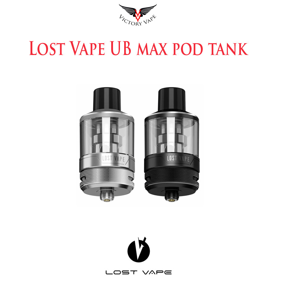 Lost Vape UB Max Pod Tank Atomizer 5ml