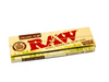 RAW ORGANIC  H E M P  SINGLE WIDE PAPERS