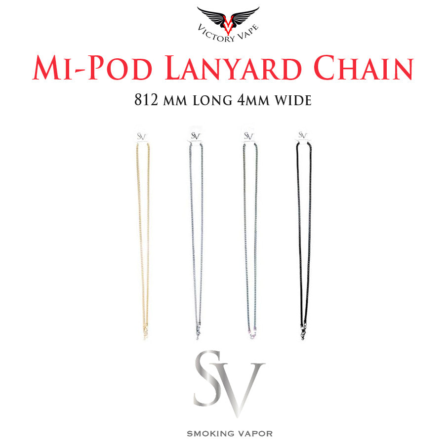  MiPod lanyard chain by Smoking Vapor 