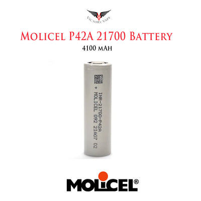 Molicel P42A 21700 Battery • 4100 mAh
