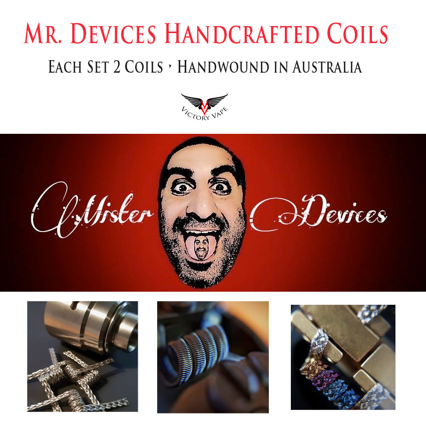  Mister Devices Handwound Australian Coils • Pair 