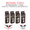 MuTank Coils by Indulgence • 5 pack