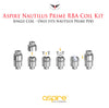 Nautilus Prime Pod RBA Coil Kit