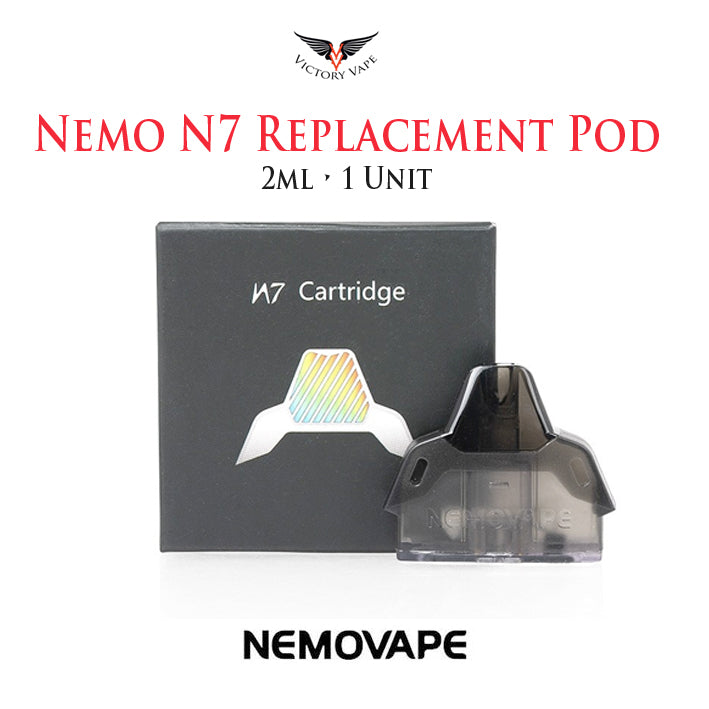  Nemovape N7 Replacement Pod Cartridge 1PC/PACK 