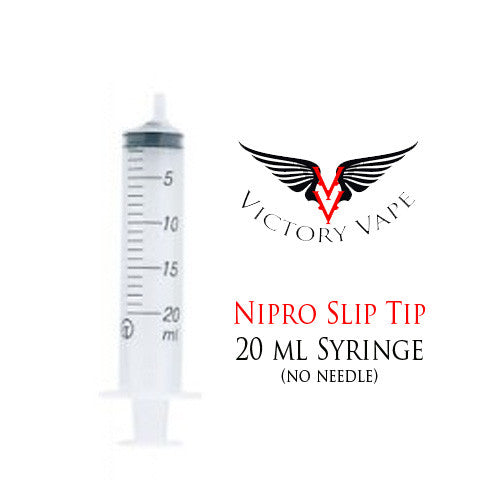  Nipro 20 ml syringe (slip tip) 