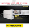 Nitecore UA55 5 port USB Charger Adapter / Splitter