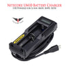 Nitecore UM10 USB Li-Ion battery charger • single bay