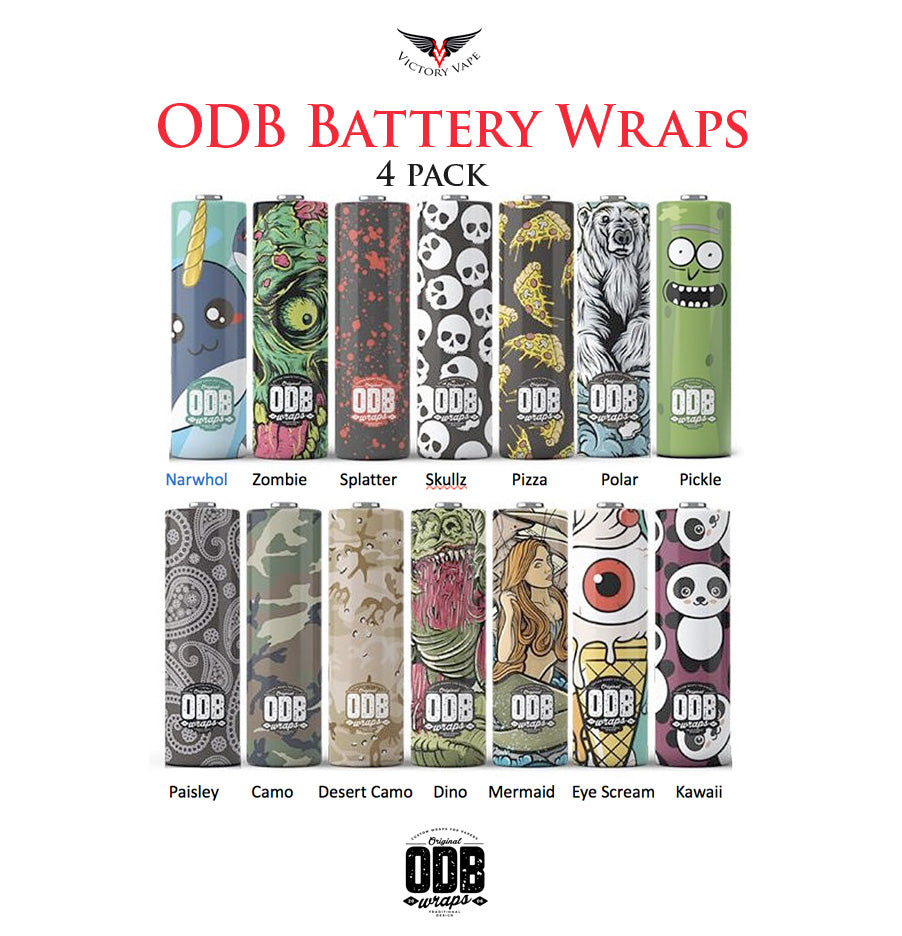 ODB Battery wraps • 4 pack 