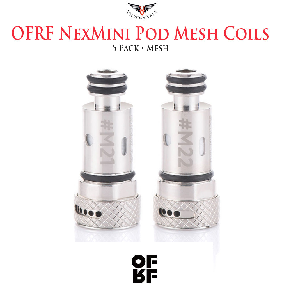  OFRF NexMini Pod Coils • 5 Pack 
