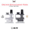Orchid IQS Replacement Pod Cartridges • 2 Pack 0.8Ω 3ml