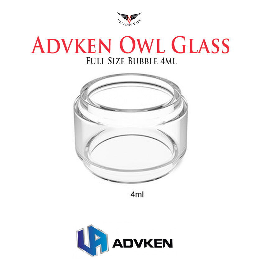  Advken OWL full size bubble glass • 4ml 