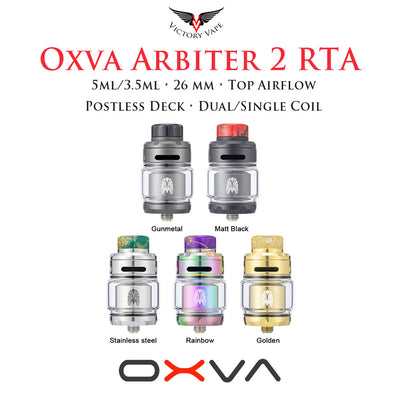 OXVA Arbiter 2 RTA Atomizer 5ml