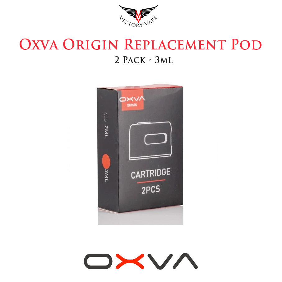  OXVA Origin AIO Pod replacement pods • 2 Pack 3ml 