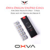 OXVA Unipro replacement coils (for Velocity kit) • 5 pack (except single RBA)