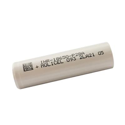 Molicel 18650 Battery • 2600 or 2800 mAh mAh