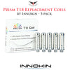 Innokin Endura Prism Coils for T18, T18 II or T22 - 1.5 ohm 5 pack