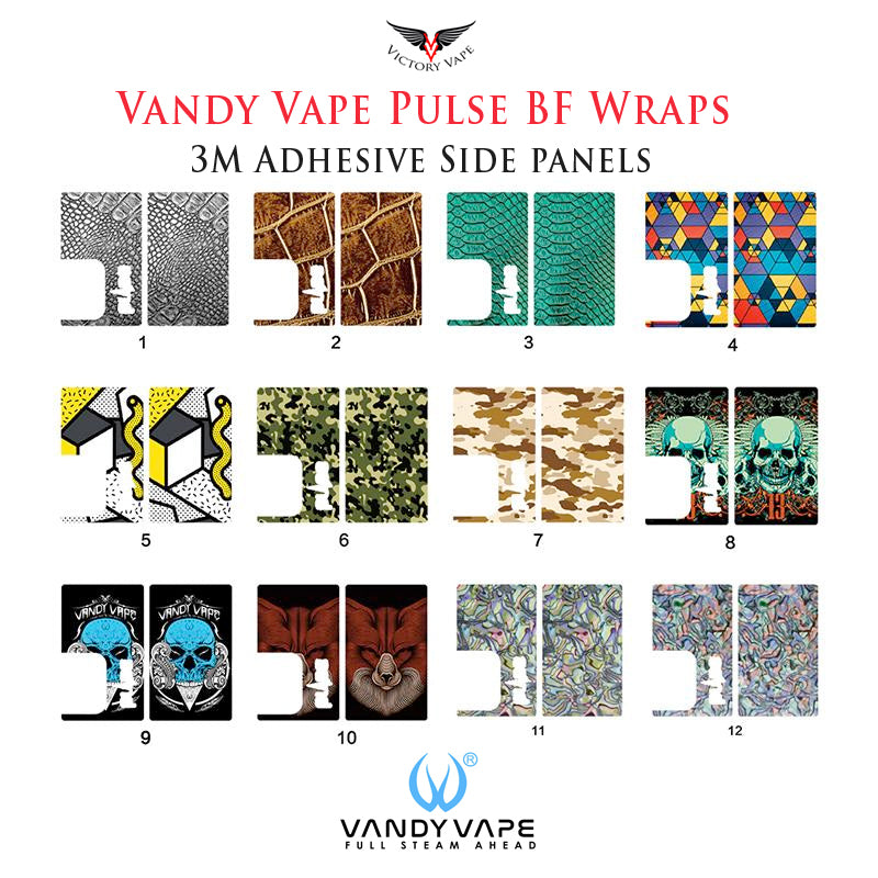  Vandy Vape Pulse BF Wraps 