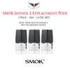SMOK Infinix 2 Replacement Pod Cartridge • 3 pack 1.4Ω 2ml