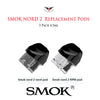 Smok Nord 2 Pod Empty Cartridge • 3 Pack 4.5ml