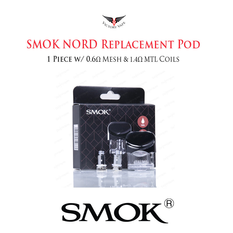  SMOK Nord Replacement Pod Cartridge(s) 