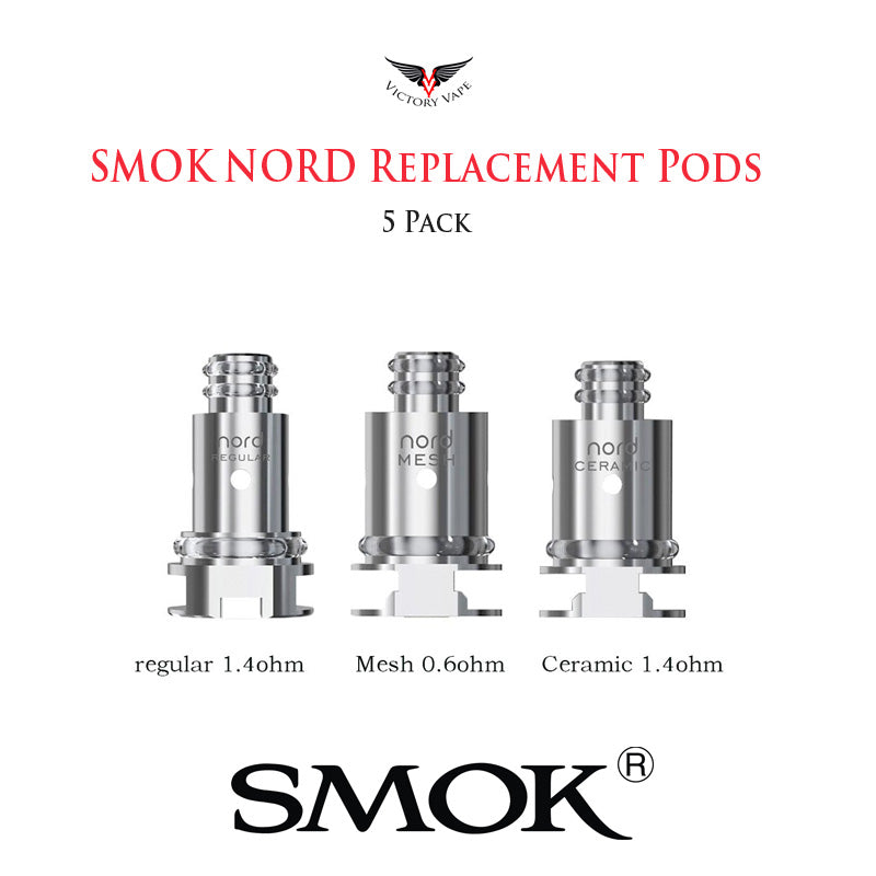  SMOK NORD Pod Coils • 5 Pack 