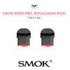 Smok Nord PRO Pod Empty Cartridge • 3 Pack 3.3ml