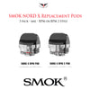 Smok Nord X Pod Cartridge • 3 Pack 6ml (no coil)