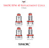 SMOK RPM Pod Replacement Coils • 5 Pack (except single RBA)