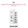 Smok TFV9 Replacement Coils • 5 Pack • 0.15Ω
