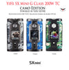 YiHi SX Mini G Class 200W TC vv/vw Mod • Powered by YiHi SX550J • Bluetooth (Android only)