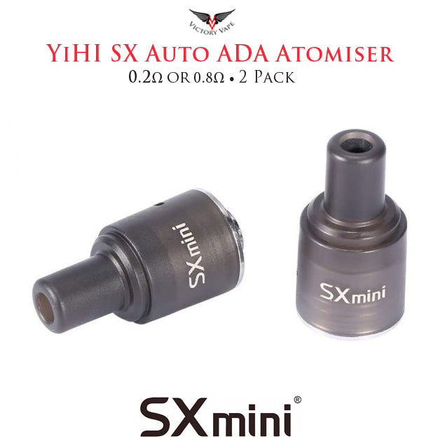  Yihi Auto Squonk Pod Replacement SX ADA Atomiser • 2 Pack 