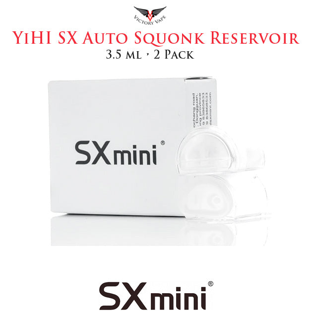  YiHi SX Mini Auto Squonk Replacement Reservoir• 3.5ml (2pcs/pack) 
